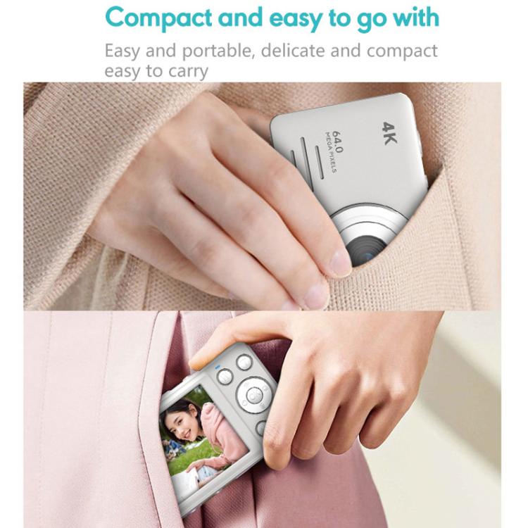 Anytek S7 4K HD Digital Camera Self-Timer Travel Camera Student Kids Card Camera Anytek S7 4K HD Digital Camera Self-Timer Travel Camera Student Kids Card Camera